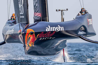 BoatOne en entraînement foil
