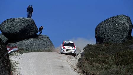 Colin McRae, Ford Focus WRC, Rally de Portugal de 1999.