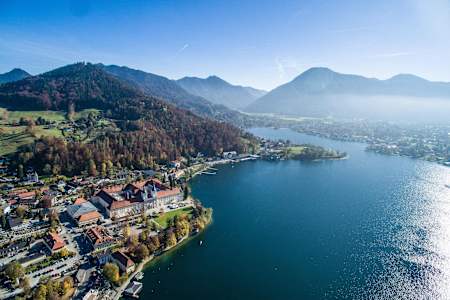 Der Tegernsee ist Nummer 9 in Sachen Tiefgang
