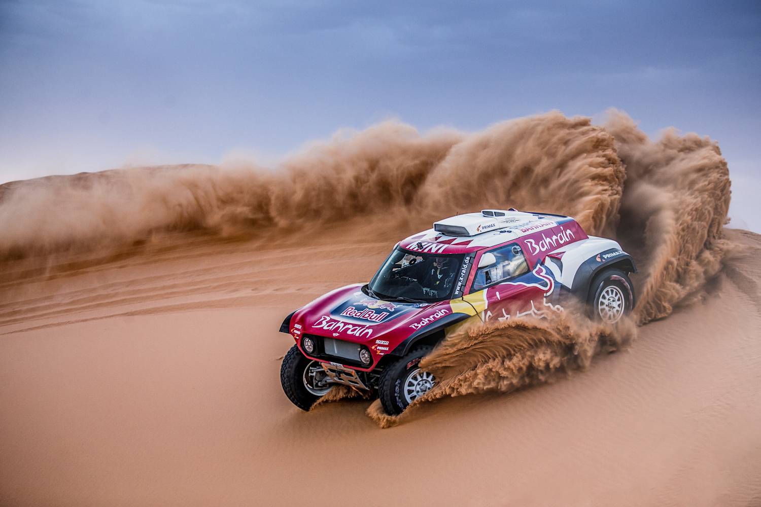 X Raid Mini Buggy Dakar Rally 2020 Vehicle Profile