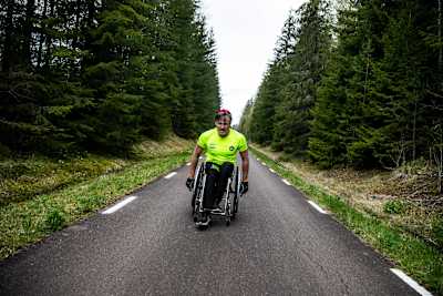 🇸🇪 Wings for Life World Run 2020: Aron Anderson em Estocolmo, Suécia