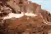 Andreu Lacondeguy rides during Red Bull Rampage finals in Virgin, Utah, USA on 26 October, 2018.