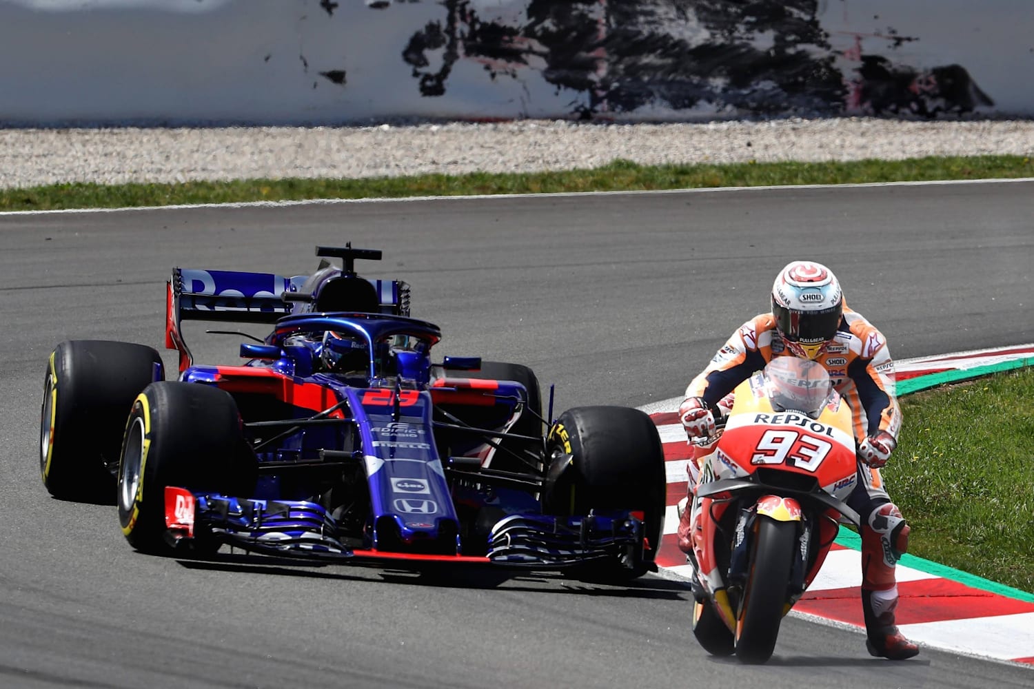 F1 vs MotoGP Which is faster Find out in this video