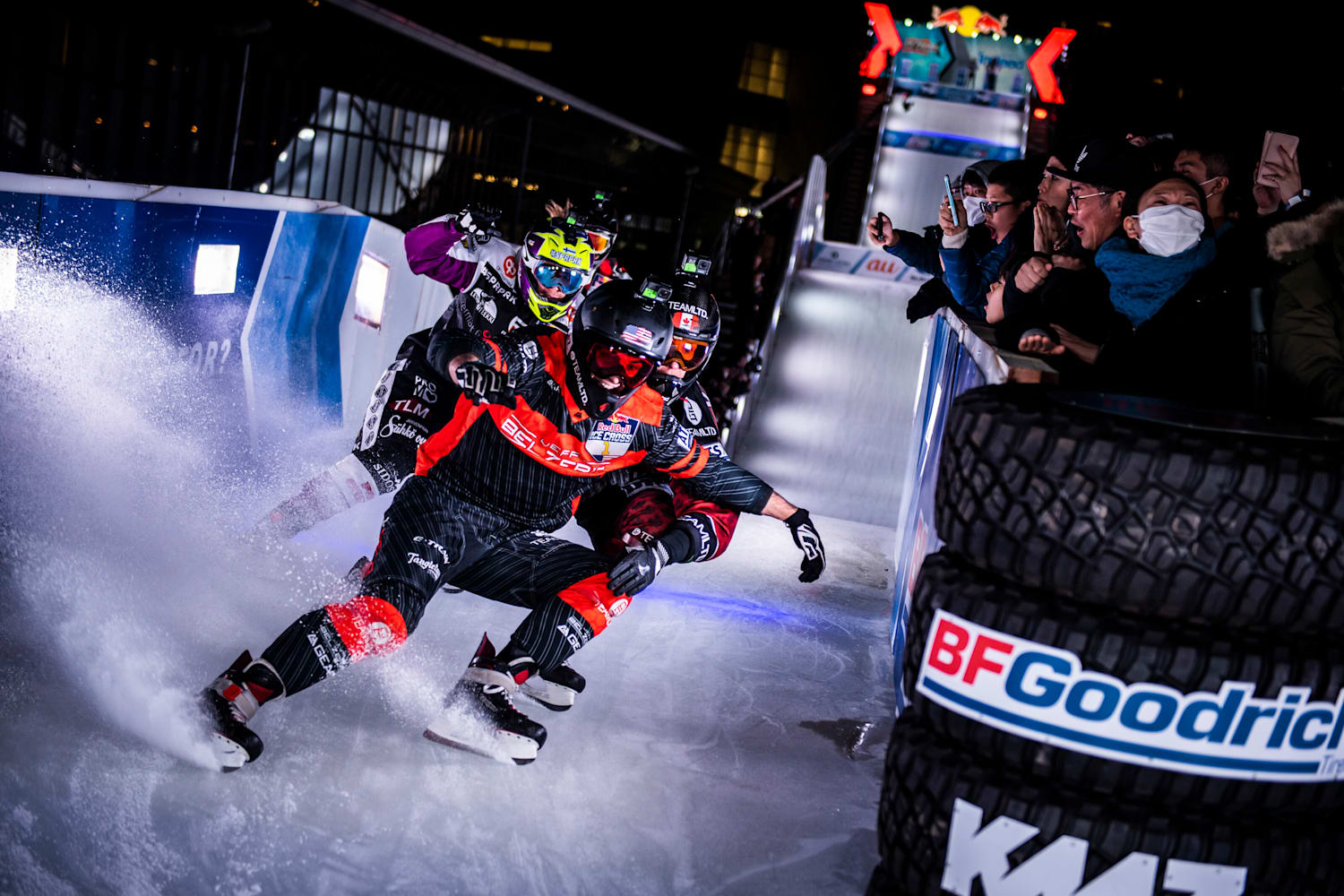 Red Bull Ice Cross ATSX 1000 Yokohama Race report