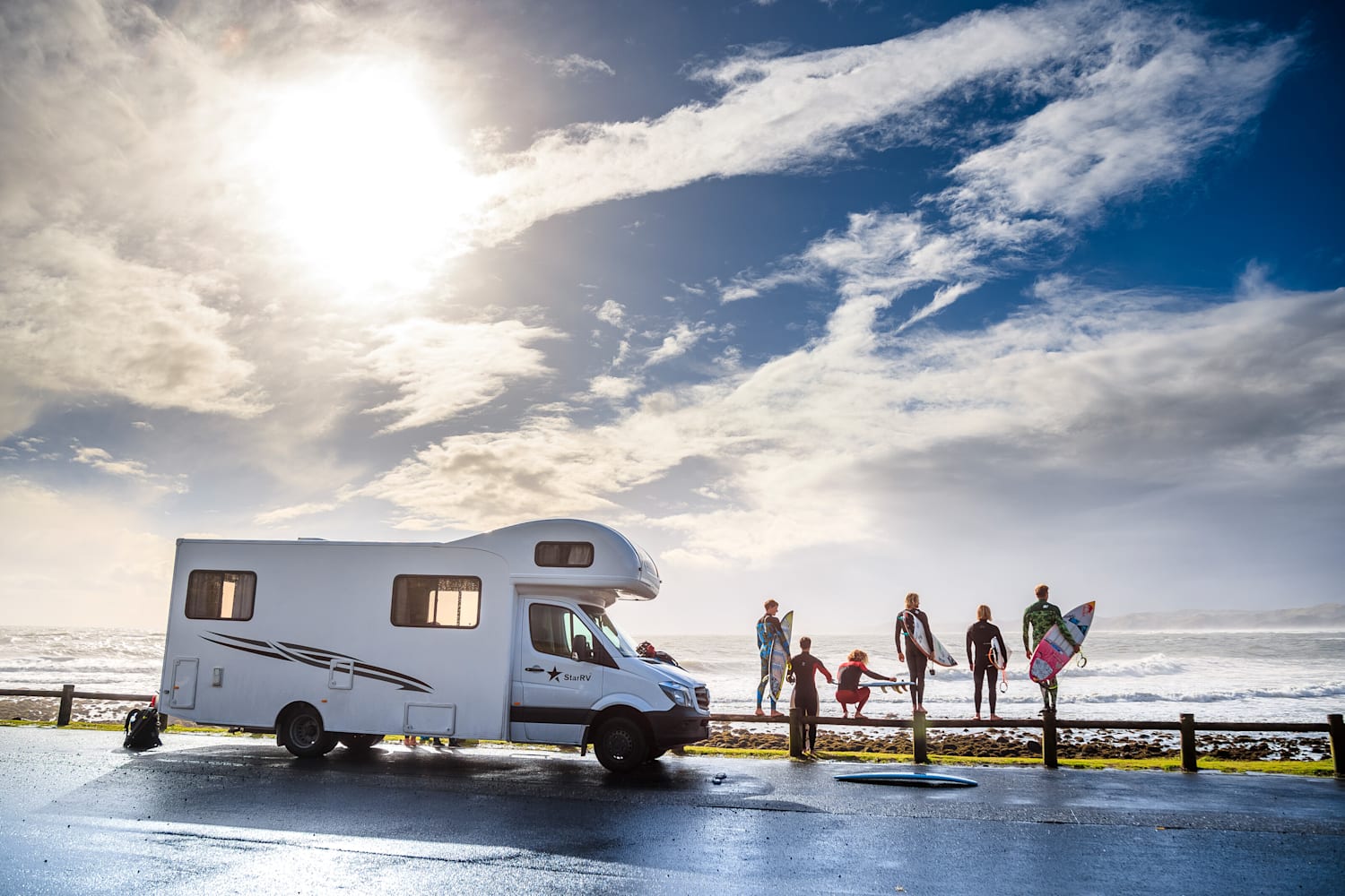 Karavan Kamp Alanlari Ugranilasi Karavan Parklari