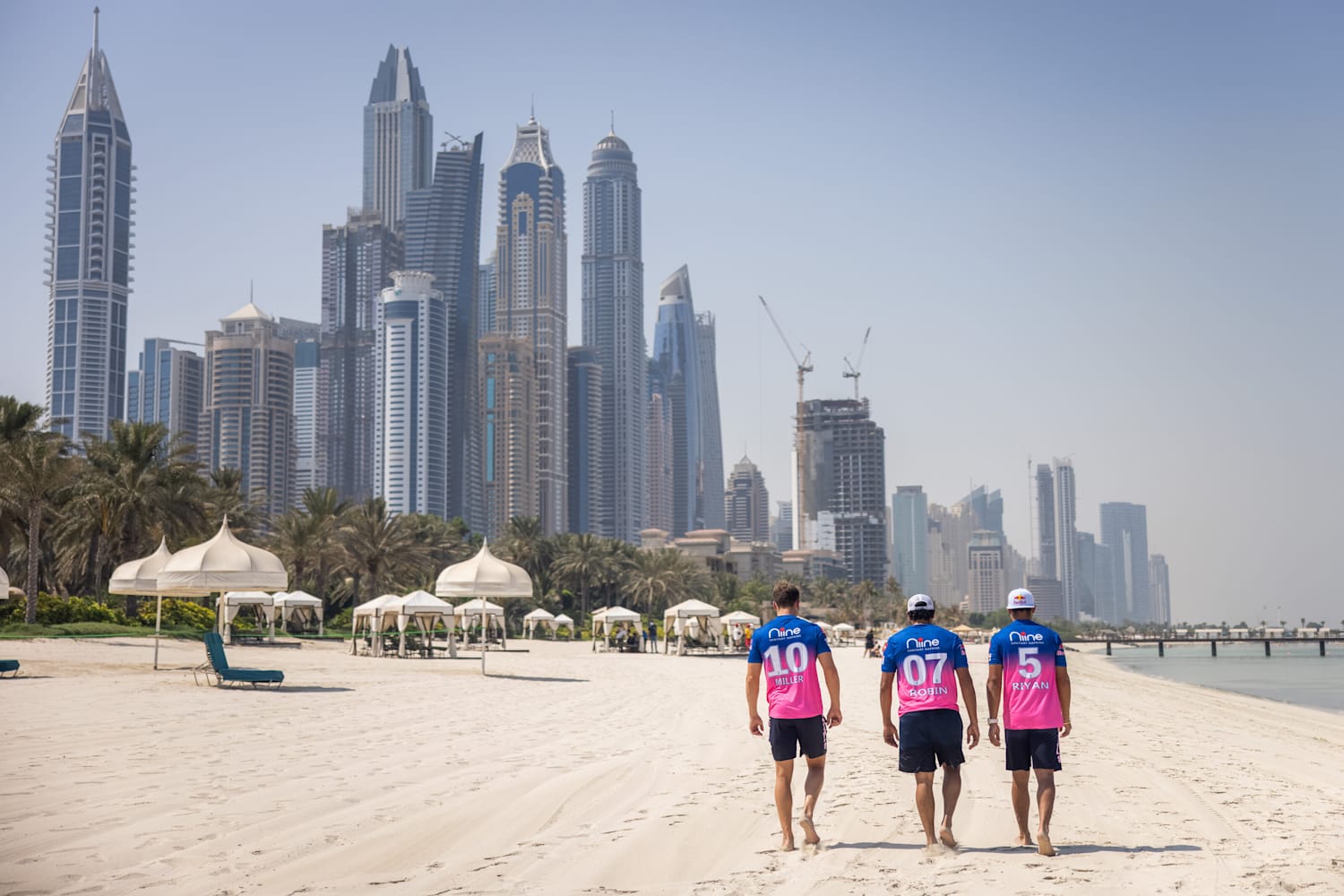 Rajasthan Royals 2020 Jersey Launch By Skydiver