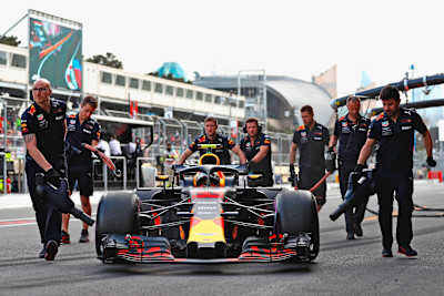 "F1-Mechaniker haben ein sehr gutes Leben, wir sind alle happy..."