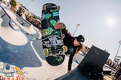  Yndiara Asp in action at Red Bull Bowl Rippers in Marseille, France in September 2018 