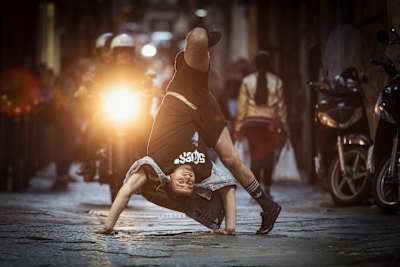 Breaking é um estilo de vida e parte da cultura hip-hop