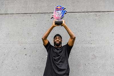 Tony poses for a portrait at the Red Bull Dance Your Style National Final Australia in Sydney, Australia, on October 10, 2021
