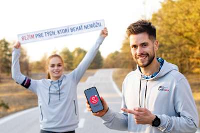 Appka ťa upozorní, keď sa pre teba skončí beh