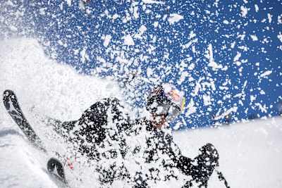 Nico Porteous performs during the filming of Blank Canvas at Cardrona near Wanaka, New Zealand on September 23, 2021.