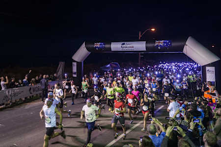 Wings for Life World Run in Australia.