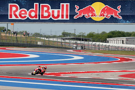 Das MotoGP-Rodeo von Austin