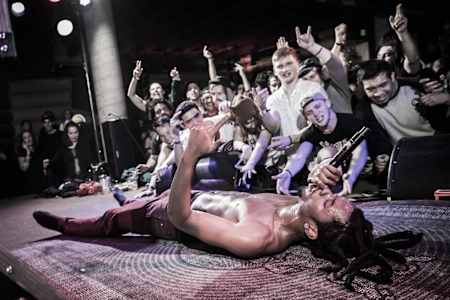 Denzel Curry pictured at Red Bull Sound Select
