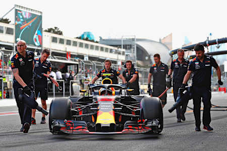 "F1-Mechaniker haben ein sehr gutes Leben, wir sind alle happy..."