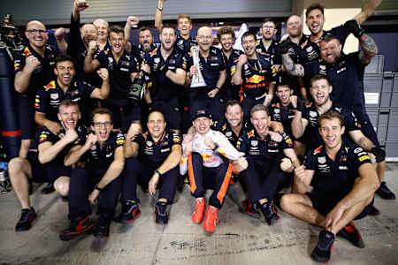 F1 Grand Prix van Abu Dhabi