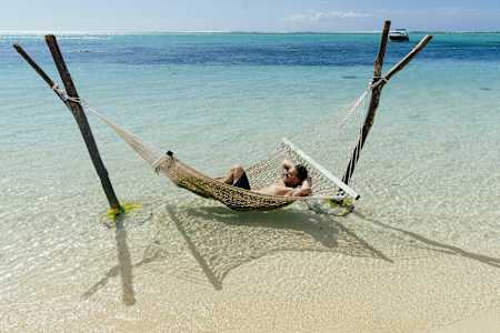 Relax después de surfear