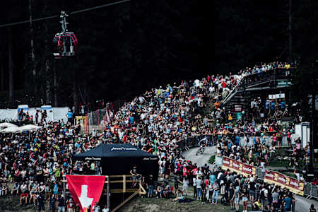 On sait faire la fête à Lenzerheide