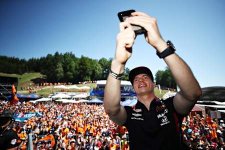 Feest op de camping in Oostenrijk, mét Max