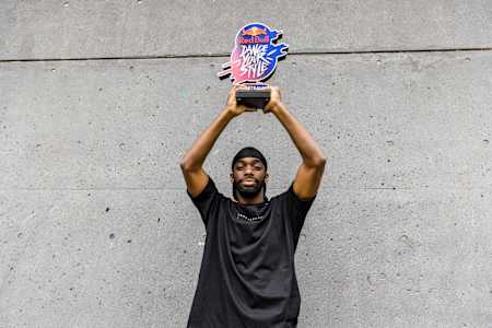 Tony poses for a portrait at the Red Bull Dance Your Style National Final Australia in Sydney, Australia, on October 10, 2021