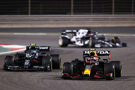 Sergio Pérez, Red Bull Racing, Bahrain Grand Prix 2021.