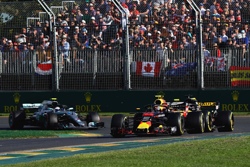 f1 melbourne 2018