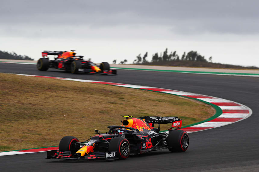 Gran Premio De Portugal De F1 Cronica