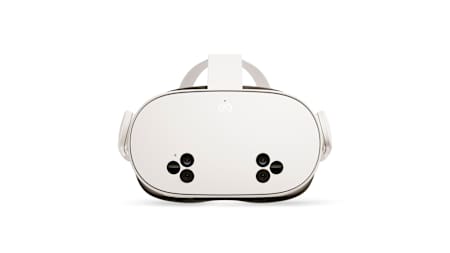 Metas Einstiegs-Modell Quest 3S ­bietet Abenteuer in Top-Auflösung.