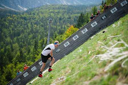 4titude Challenge winner Jakob Mayer on his way to the top