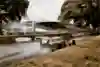 Mike Whiddett drifting his MADMAC car at Goodwood Festival of Speed