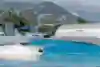 Jao Errera competing at Red Bull Pool Clash in Sion, Switzerland on September 23, 2023.