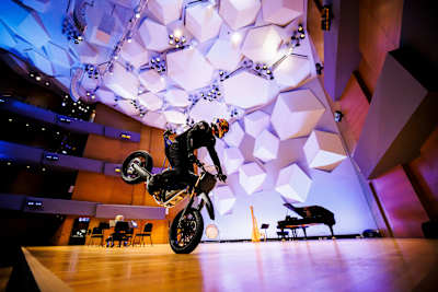 Aaron Colton at Orchestra Hall