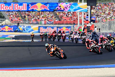 Dani Pedrosa, Tissot Sprint Race, San Marino MotoGP, 9 de septiembre.