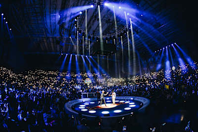 Bnet y Fat N, en la final de Red Bull Batalla Nueva Historia