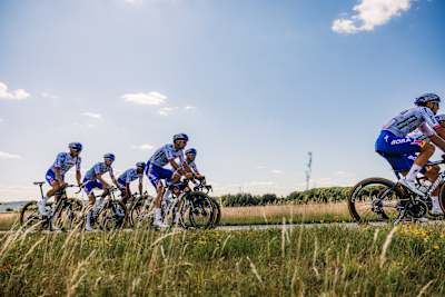 Red Bull - BORA - hansgrohe Training ahead of Tour de France 2025