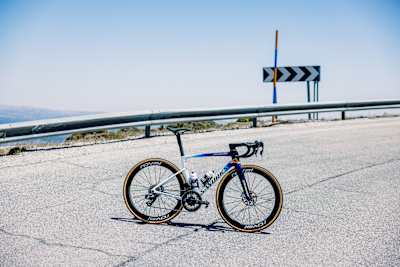The fastest bike meets a new look.