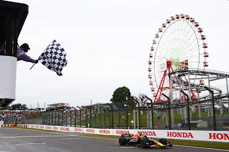 GP F1 Japon Arrivée à Suzuka