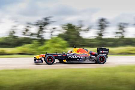 Patrick Friesacher drives at Red Bull 4 Car Monte in Houston, TX, USA on September 5, 2024.
