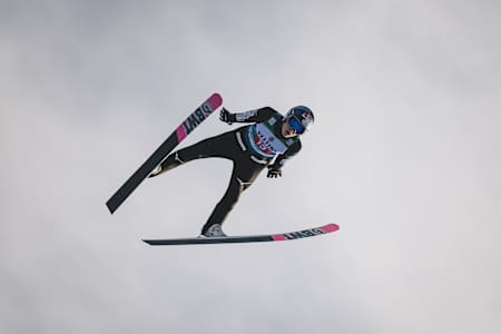 Ryōyū Kobayashi  during the Four Hills Tournament of FIS Ski Jumping World Cup at the Olympiaschanze in Garmisch Partenkirchen, Germany on January 1, 2025.