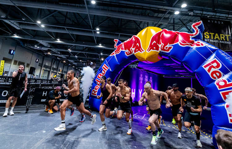Red Bull Athlete Clothing