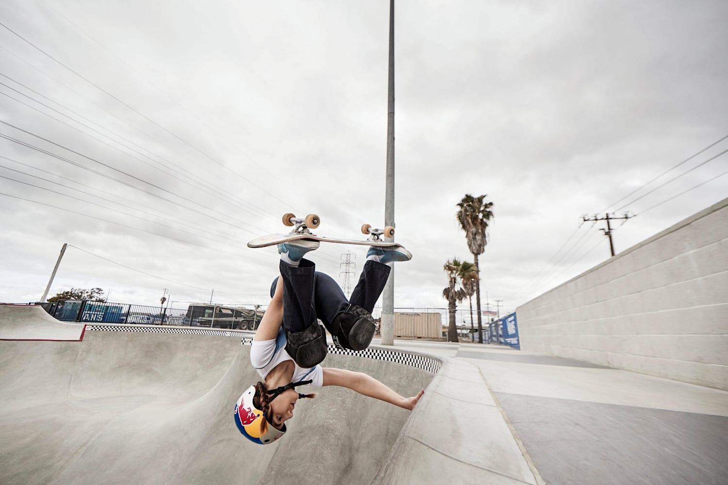 Skateboarder Brighton Zeuner Shoots For Olympic Gold