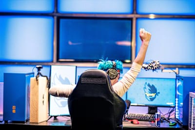 He's just Ninja, a one-name guy who games with Drake and chats with Ellen.