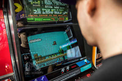 Like many enthusiasts, Hunt is drawn to the retro sensibility of 1990s games like "Super Mario" and "Zelda."