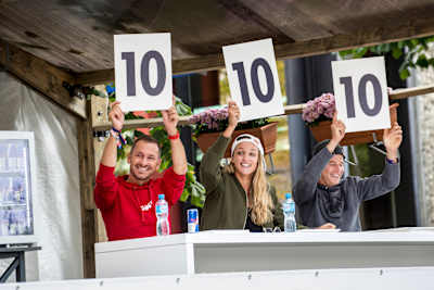 Red Bull Soapbox Race judges