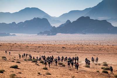RacingThePlanet Ultramarathon Through Jordan’s Desert