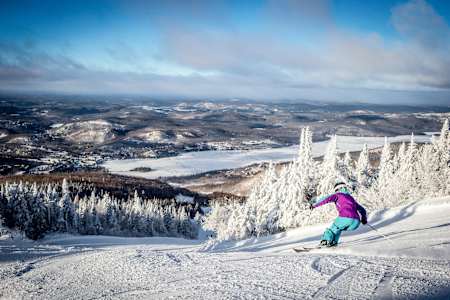 La station de ski de Mont Tremblant est une destination de choix dans l’Est du Canada, près de Montréal et Ottawa.