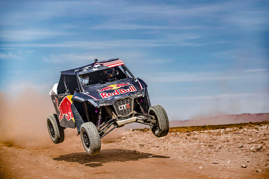 buggy red bull