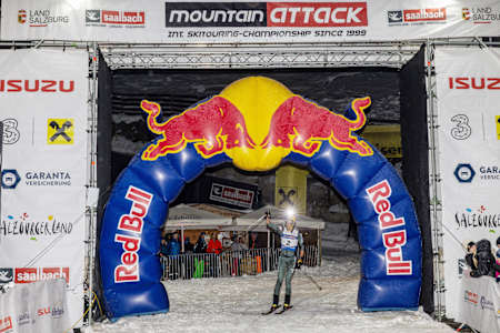 Done! Paul Verbnjak kürte sich zum ersten Mal zum "Mountain Man". 