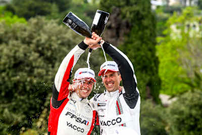 Back to back victories gave Lancia early momentum in its WRC2 return.